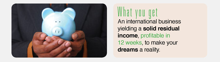 Residual Income in 12 weeks